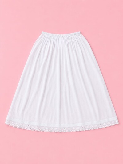 Velona white petticoat /underskirt ( Size L )
