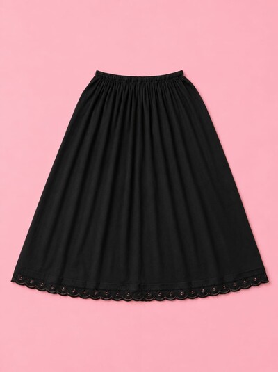 Velona Black petticoat/underskirt (Size L)