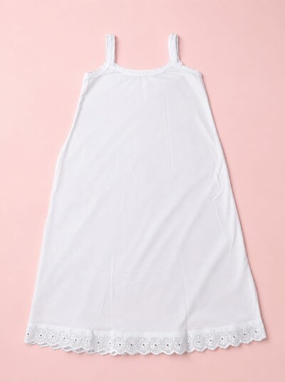 Velona Ladies white petticoat slip/lnner petticoat (Size 40)