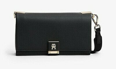 TH Monogram Pebble Grain branded