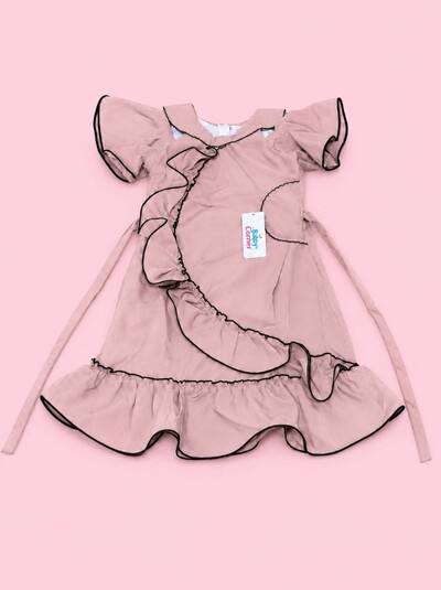 Kids Frocks, Kids dress (Size 28) (L)