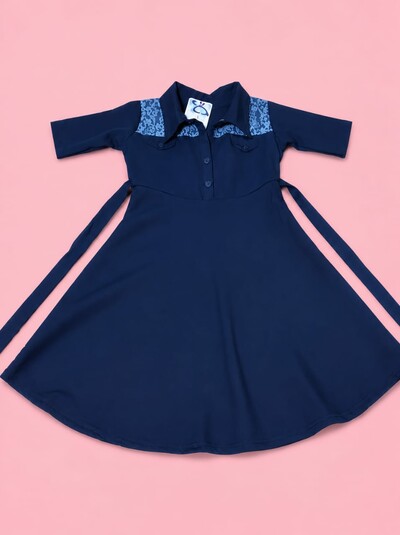 Kids Frocks, Kids dress (Size 24) (S)