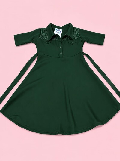 Kids Frocks, Kids dress (Size 24) (S)