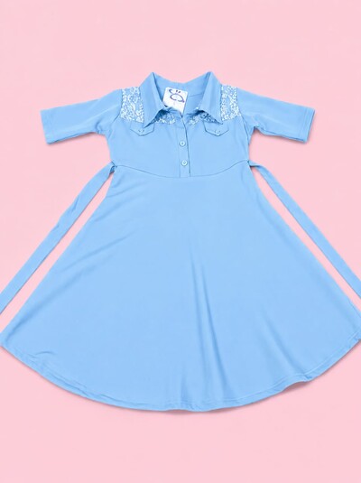Kids Frocks, Kids dress (Size 28) (L)