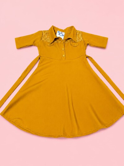Kids Frocks, Kids dress (Size 26) (M)