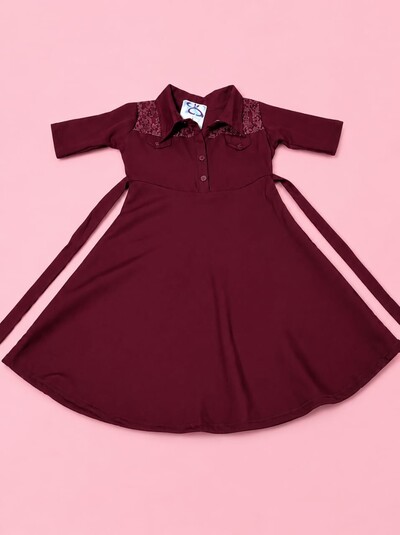 Kids Frocks, Kids dress (Size 28) (L)