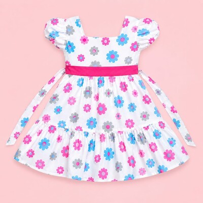 Kids Frocks, Kids dress (Size 26) (M)