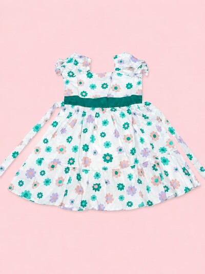 Kids Frocks, Kids dress (Size 28) (L)