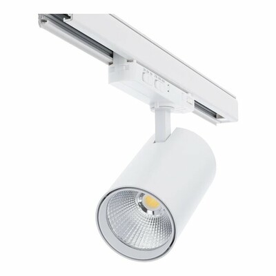30W LED Track light C.O.B white body 
