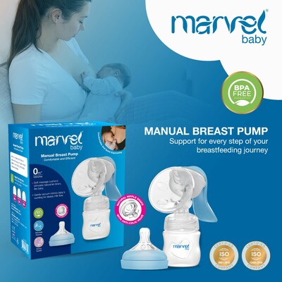 Marvel Manual Breast Pump