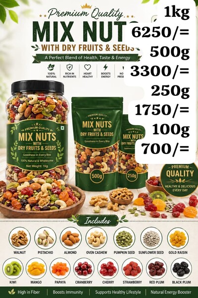 Mix nuts