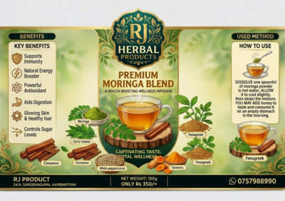 Moringa blend 