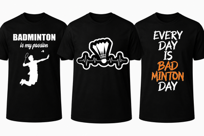 3 Pieces Badminton Lovers Combo offer