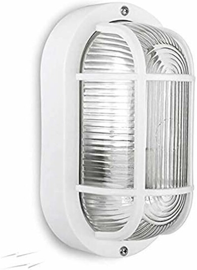 Bulkhead Wall Lamp white color 