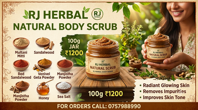 Body scrub 