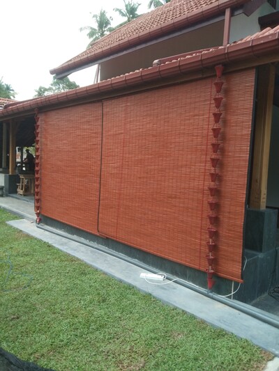 Panchi bamboo blinds