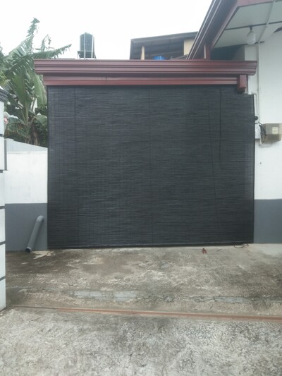 Bamboo blinds