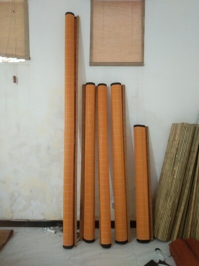 Plastic blinds