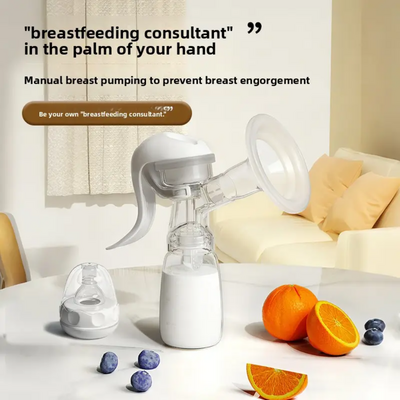 Adjustable Gear Manual Breast Pump