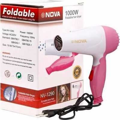 Hair Dryer - ​Nova 1000W 