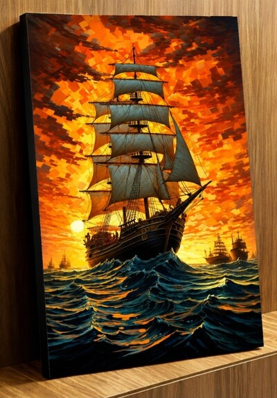 M Wall art Ruwal Newa 001