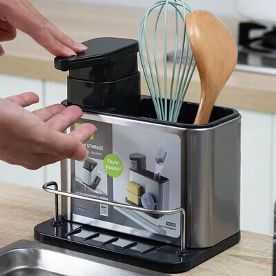 3 in 1 Soap dispenser 