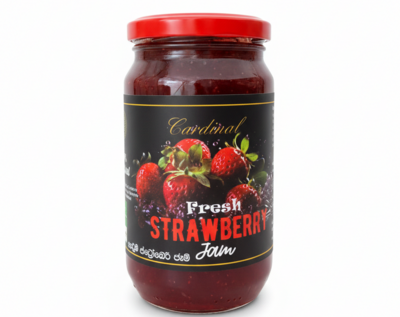 Fresh Strawberry Jam 450 g