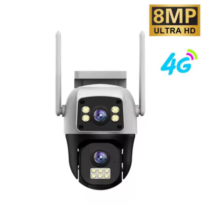 4G Dual Lens Camera Q12