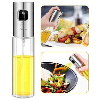 Edible 100ml oil spray bottle 
