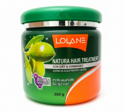 Lol ane Natural Hair Treatment for Dry and damaged hair 