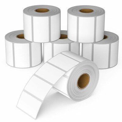 40x45 Direct Thermal, 1up, 800pcs Labels Roll