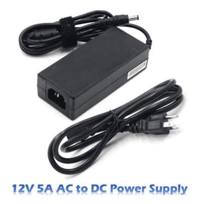 12V 5A DC Pin Adapter (DVR Adapter) 