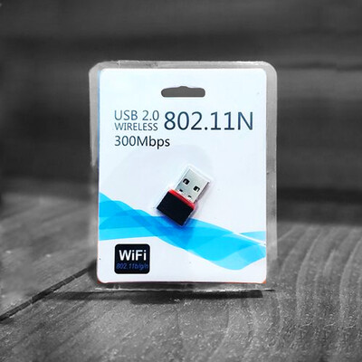 USB Wireless 300Mbps Wifi Adapter 