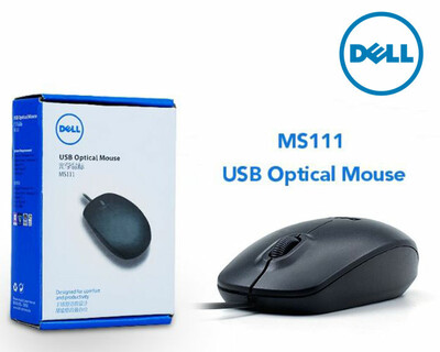 Dell MS111 Wired Mouse 