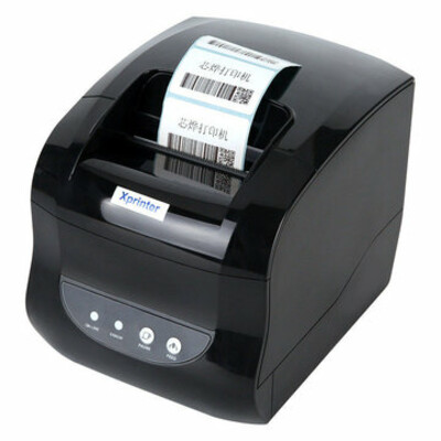 XPRINTER XP-365B Label & Bill Printer (USB + Bluetooth)