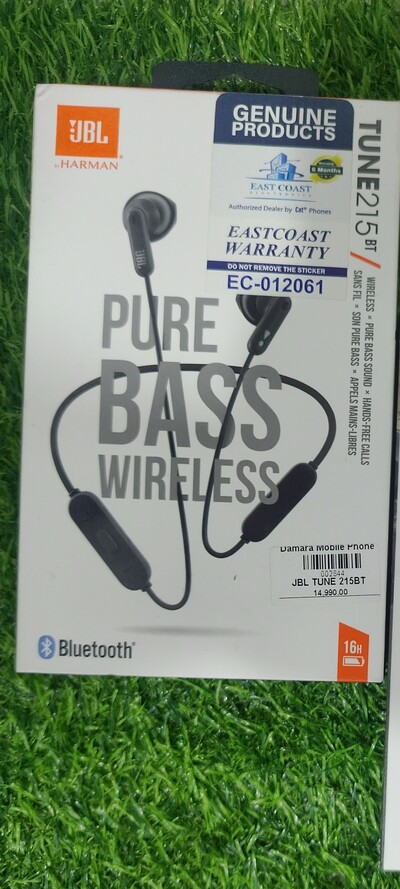 JBL Tune 215BT Wireless Neckband Earphones