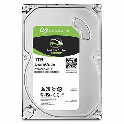 Seagate 1TB SkyHawk Surveillance Hard Disk 
