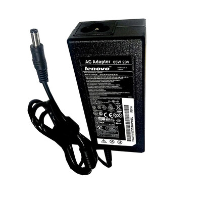 Lenovo Laptop Charger 65W 20V 3.25A (5.5×2.5mm)