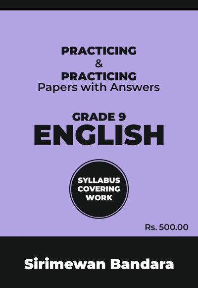 Practicing and practicing papers grade 9grade 7