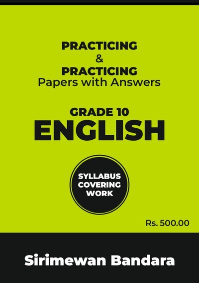 Practicing and practicing papers grade 10