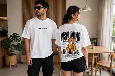 DTF Back Print T Shirts 