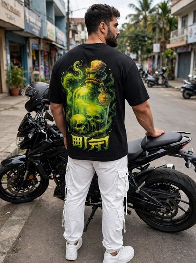 DTF Big Back Print T Shirts 