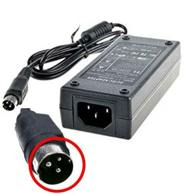 24V 3A 3 Pin POS Adapter