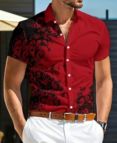 Shot sleeve shirt