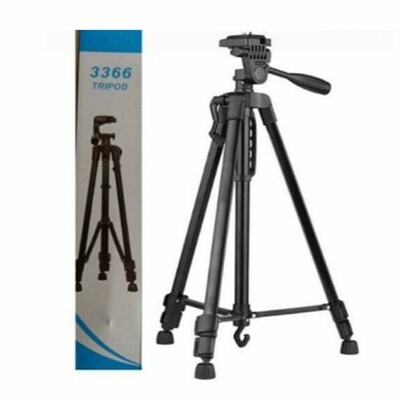 Portable Tripod Stand 3366 for Phone/DSLR Camera