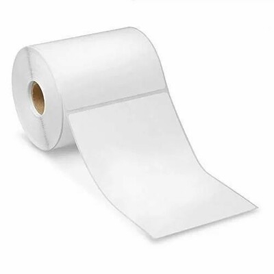 100x100 Direct Thermal, 1up, 500pcs Labels Roll
