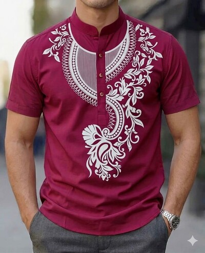 Shot sleeve shirt