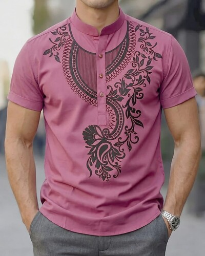 Shot sleeve shirt