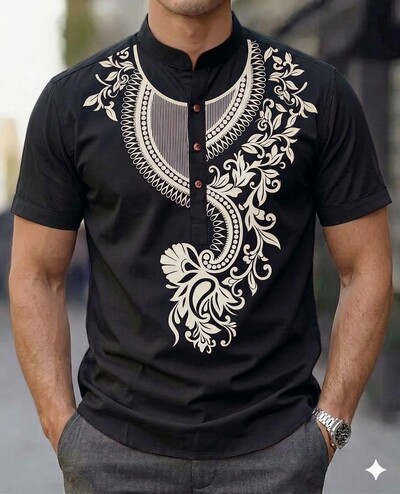 Shot sleeve shirt